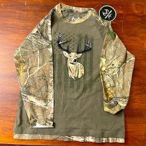 Real tree buck wear made in Pakistan size medium